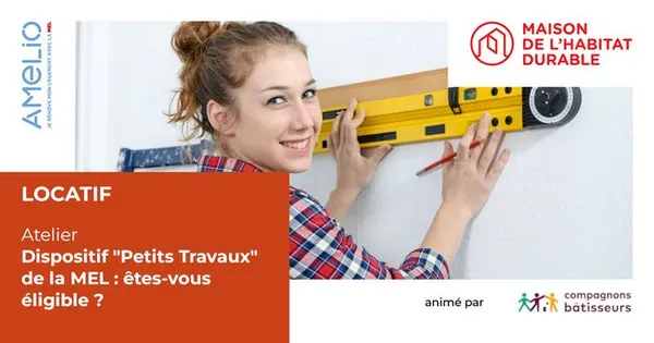 Dispositif "Petits Travaux" de la MEL : êtes-vous éligible ?