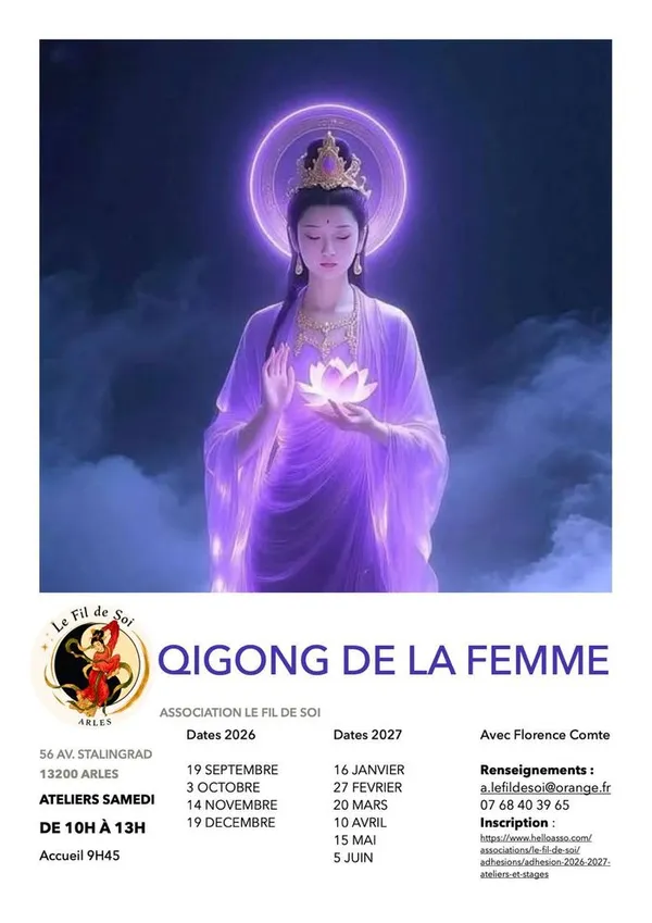 Qi Gong de la Femme 2026-2027