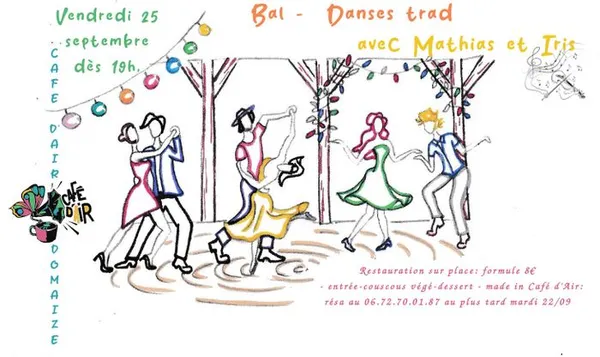 BAL - DANSES TRAD