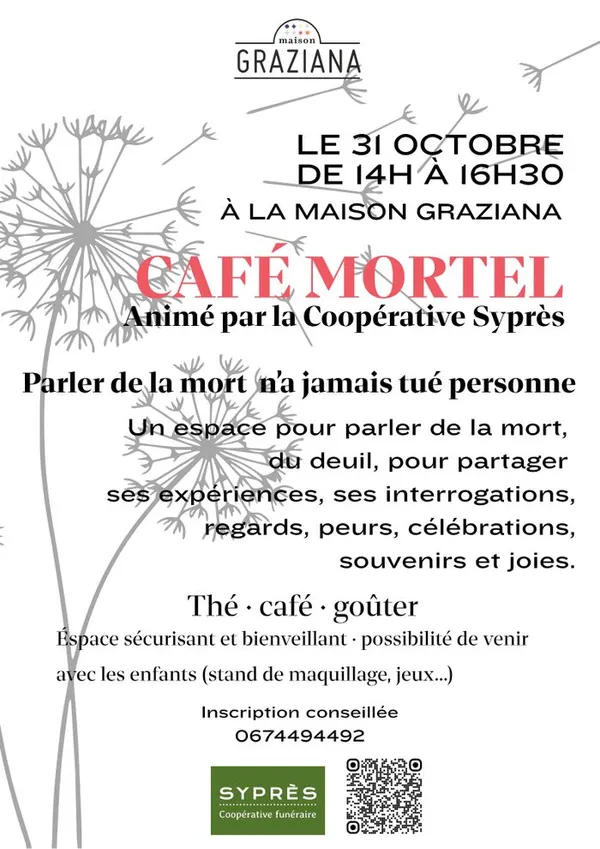 Café mortel à la Maison Graziana