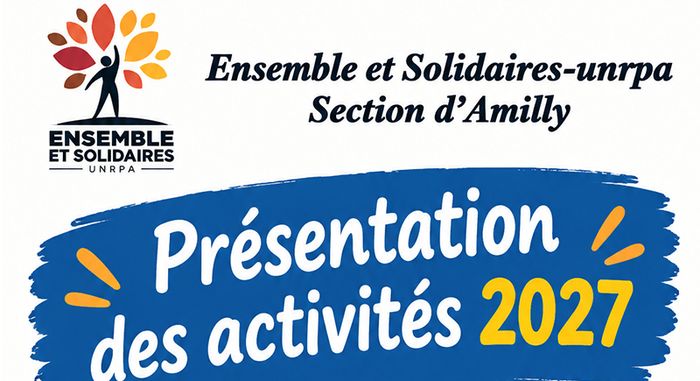 UNRPA - Présentation des activités 2027