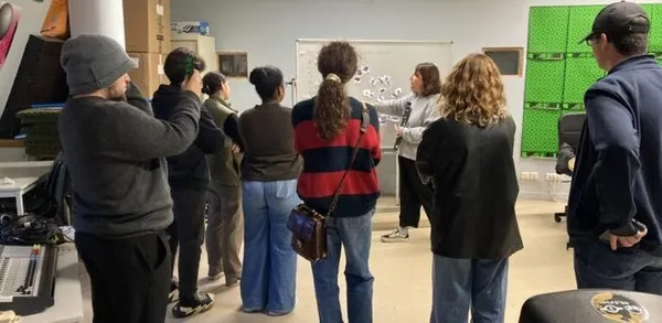 Soirée d'accueil des nouveaux et nouvelles bénévoles à Radio Campus Orléans