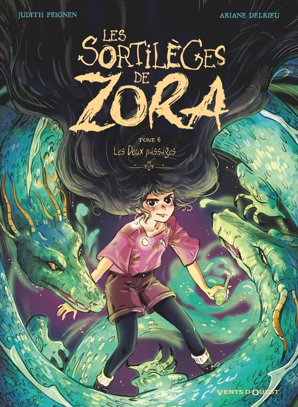 Une histoire de sorcières ! Vente-dédicace : Les sortilèges de Zora