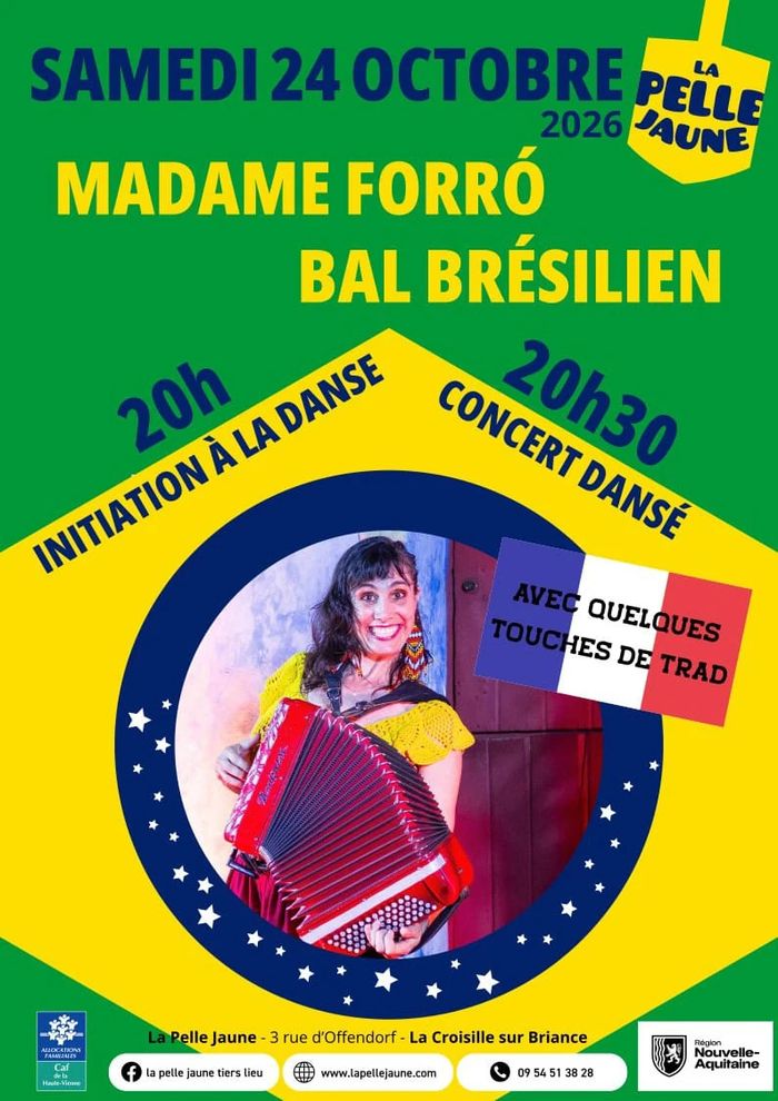 Concert dansant avec initiation à la danse