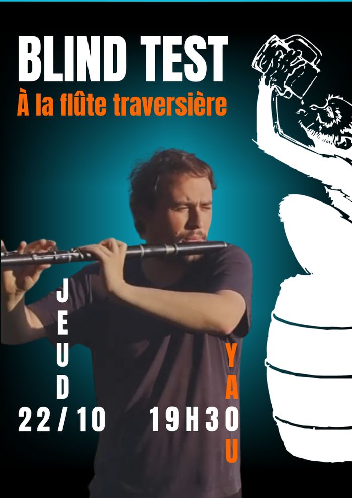 Blind-test à la flûte traversière