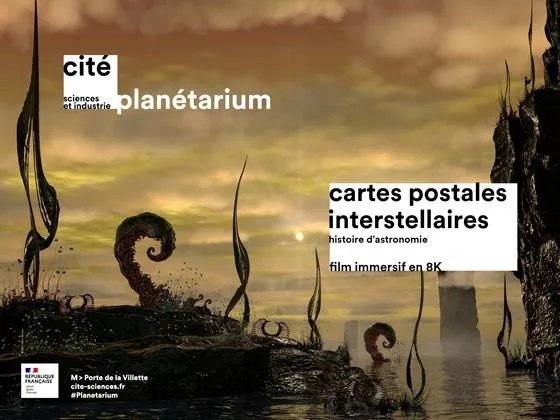 Cartes postales interstellaires