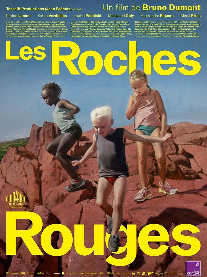 ACNE : « LES ROCHES ROUGES » de Bruno Dumont