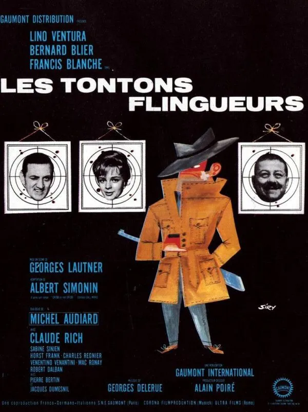 Les Tontons flingueurs