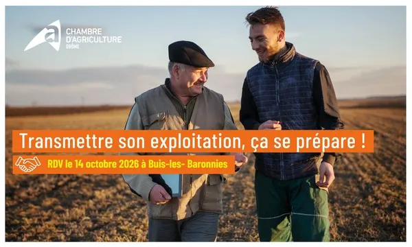 Quinzaine de la Transmission-Reprise dans la Drôme