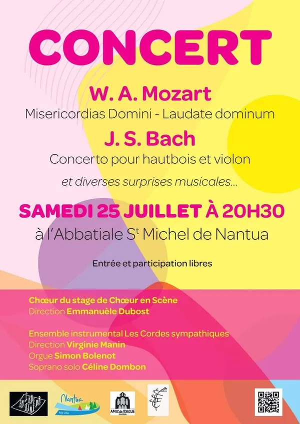Concert Mozart / Jean-Sébastien Bach