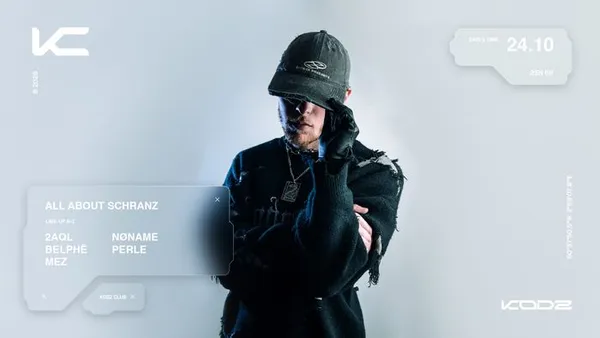 KODZ PRESENTS ALL ABOUT SCHRANZ : NØNAME, MEZ, PERLE & MORE