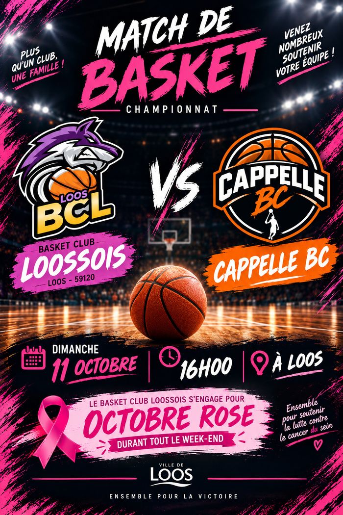 Le BCL s'engage pour octobre Rose