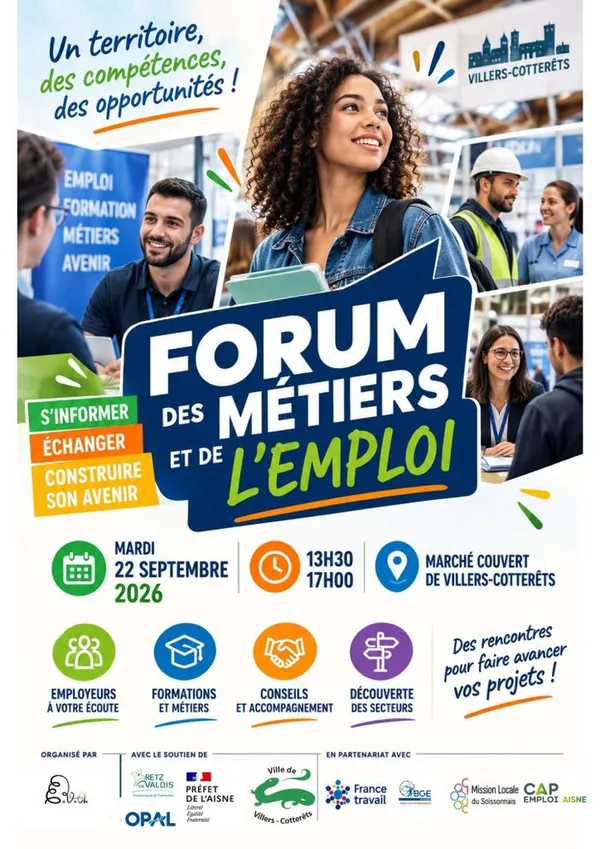 Forum Emploi & Métiers 2026