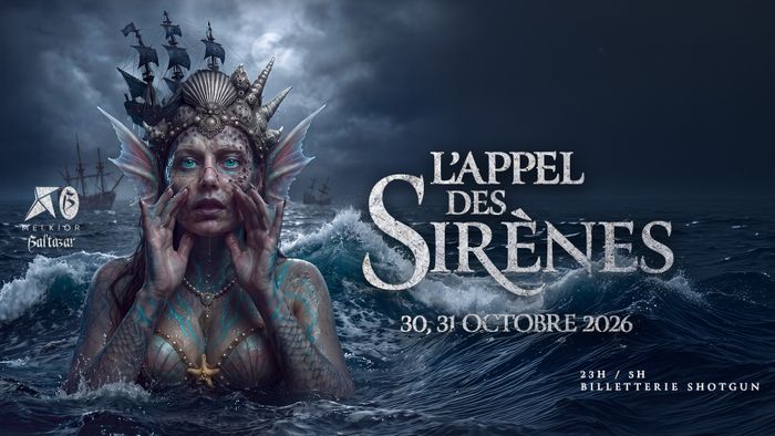 VENDREDI 30 OCTOBRE HALLOWEEN - MELKIOR & BAL'TAZAR