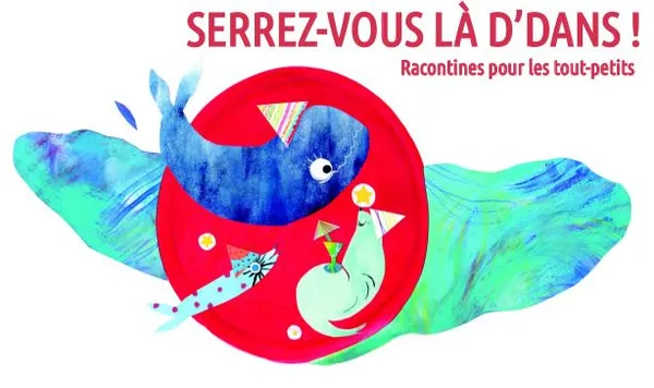 Spectacle « Serrez-vous là d'dans » de Liratouva