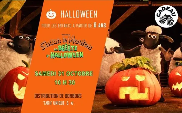 SHAUN LE MOUTON - LA BÊÊÊTE D'HALLOWEEN