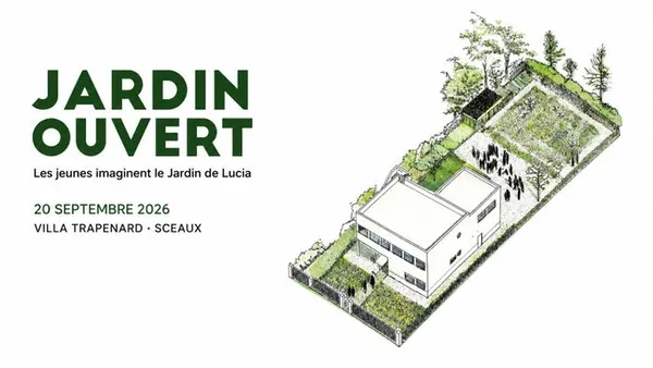 Jardin ouvert : les jeunes imaginent le futur Jardin de Lucia à la Villa Trapenard