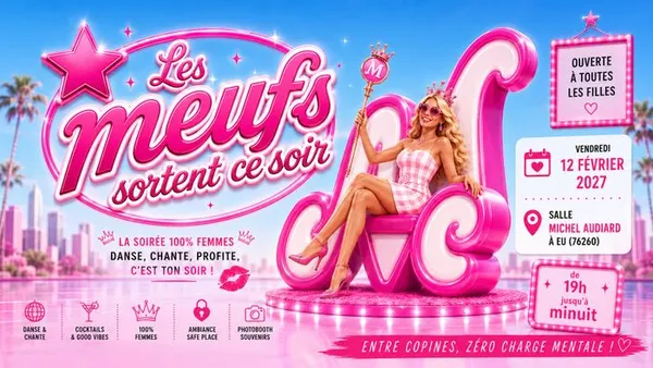 Les meufs sortent ce soir !