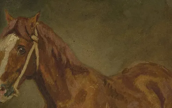 Delacroix, chevaux et autres animaux