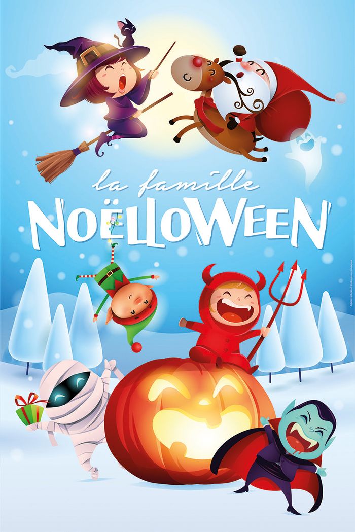 La Famille Noëlloween