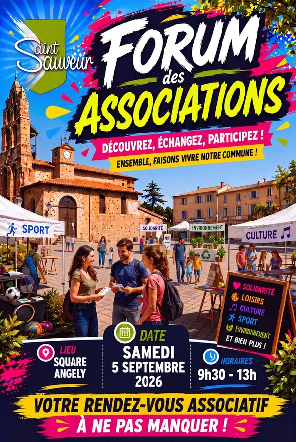 Forum - Fête des Associations