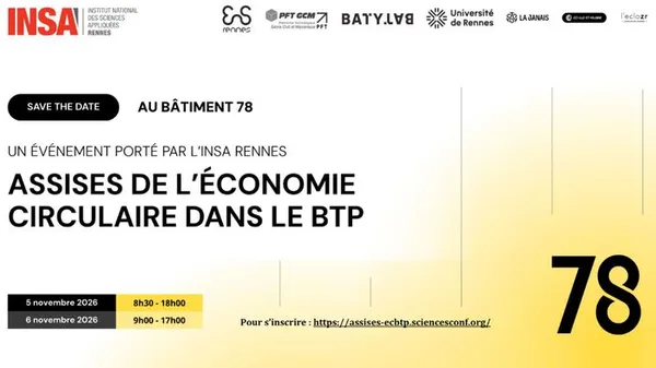 Assises de l'économie circulaire dans le BTP