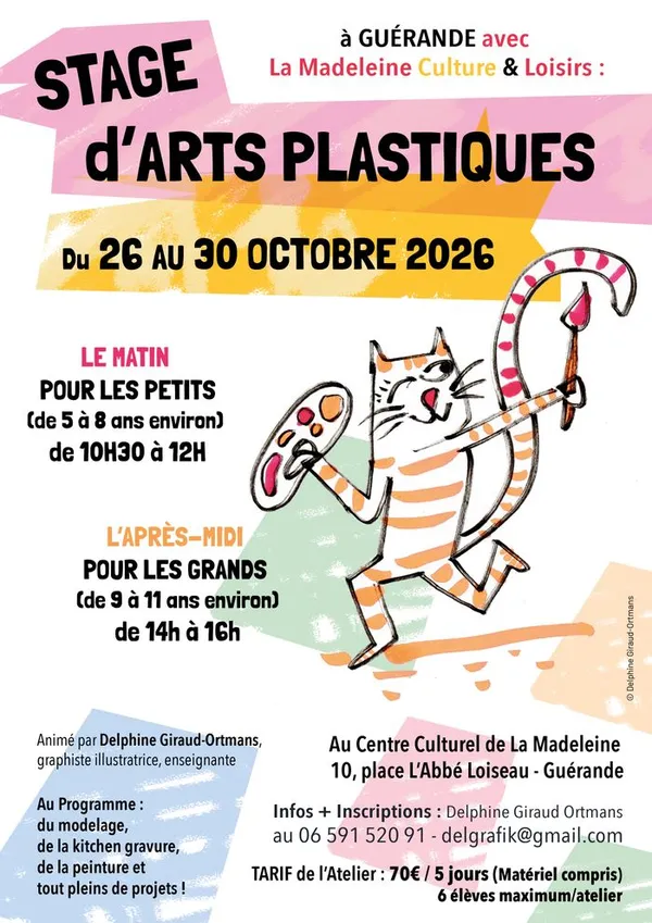 Stage d'Art plastiques