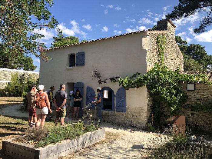 Visite commentée de la Maison éco-paysanne
