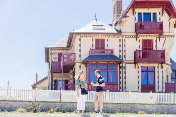 Visite architecturale : l'architecture des Villas Belle Epoque