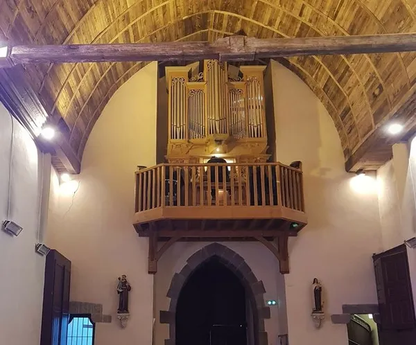 Visite de l'orgue