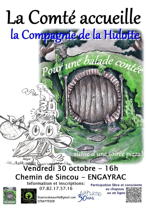 La Caravane des Contes de la Hulotte. Balade Contée