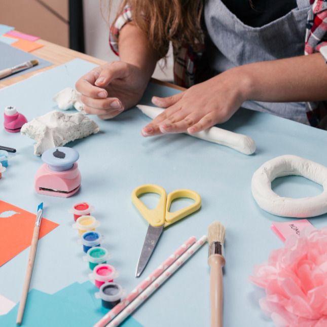 Atelier créatif