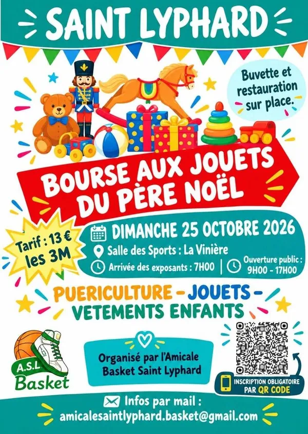 Bourse aux jouets du Père Noël