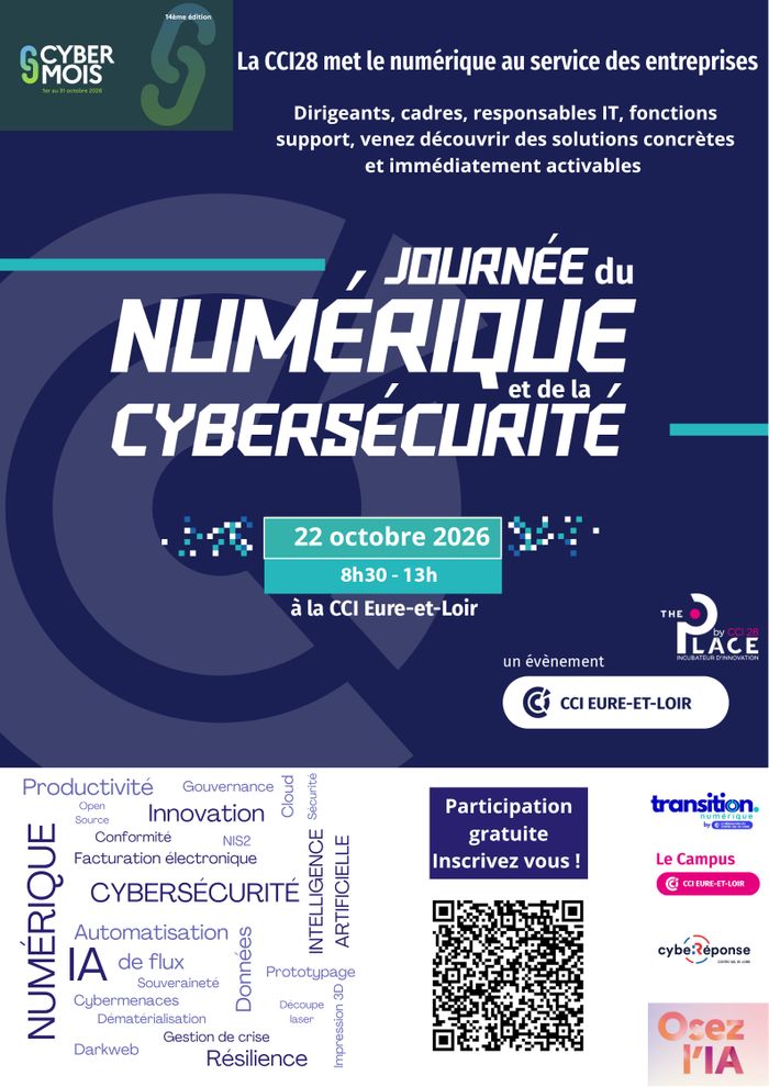 Journée du Numérique et de la cybersécurité
