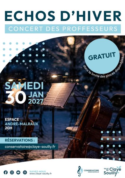 Concert des professeurs