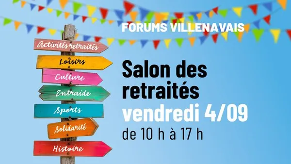 Salon des retraités