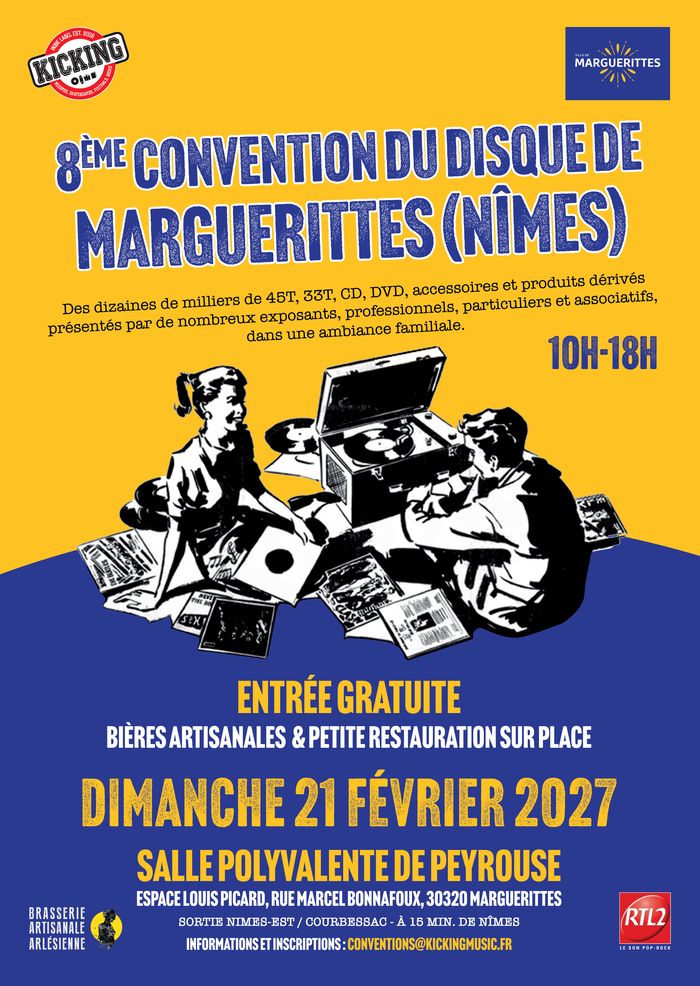 8° Convention du disque de Nîmes-Marguerittes