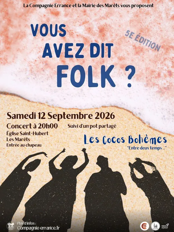 "Vous avez dit folk ?" 5e édition - Les cocos Bohèmes