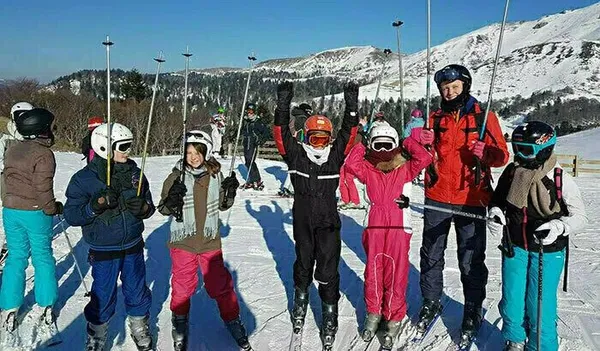 Camp ski-prière 8-11 ans n°1