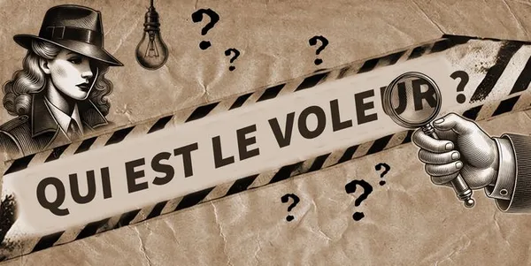 Cluedo géant - Étang de Lachamp - Saint-Germain-les-Vergnes