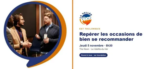 La Vallée des Pros · Repérer les occasions de bien se recommander