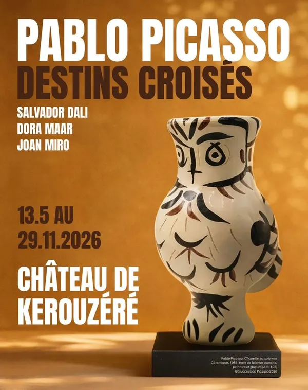 Pablo Picasso au Château de Kerouzéré