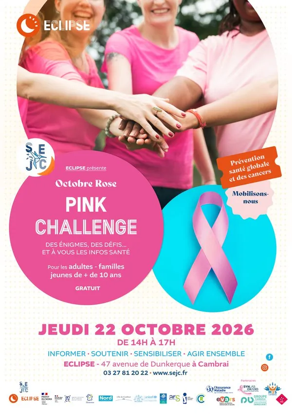 Pink Challenge | Animations et épreuves sportives 🎀