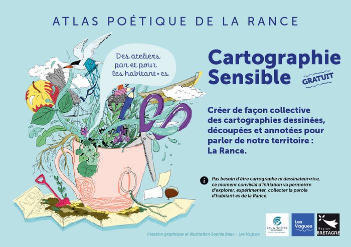 Atelier « Cartes sensibles, la parole aux habitants »