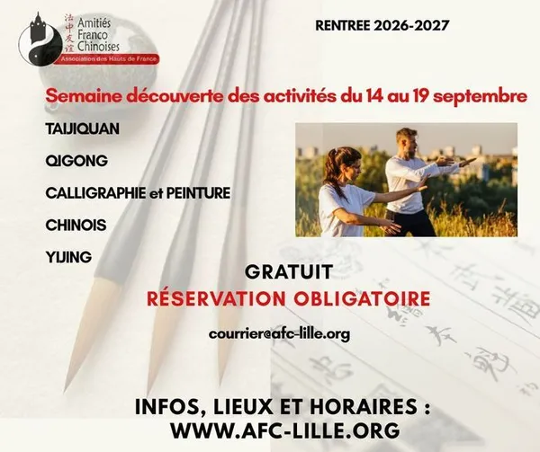 Semaine de découverte des activités des AFC