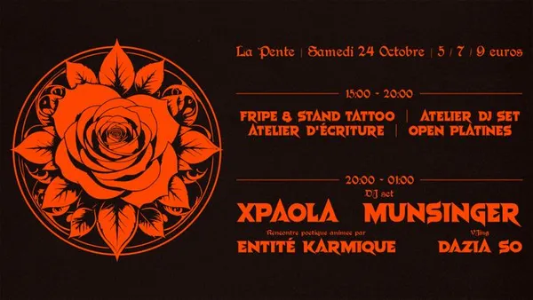SUCCUBUS PARTY [dj set / ateliers / frip / tattoo]