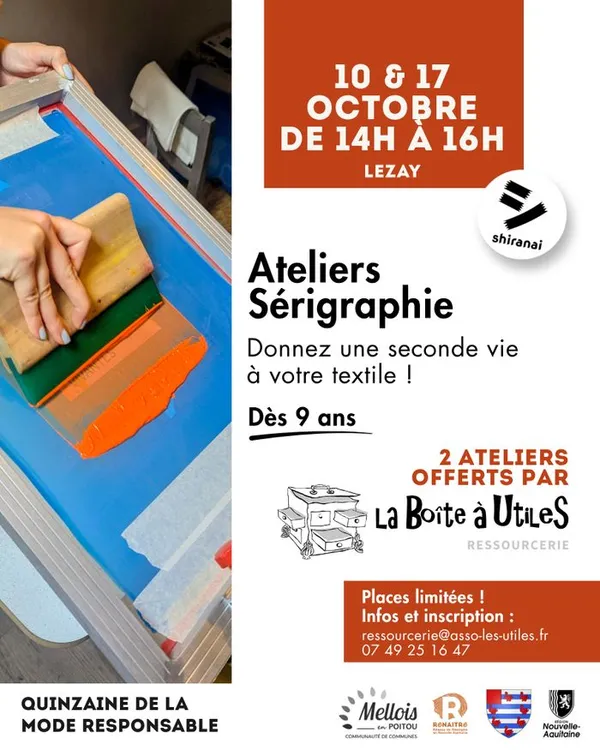 Ateliers de sérigraphie artisanale