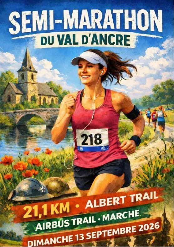 Semi-marathon du Val d'Ancre