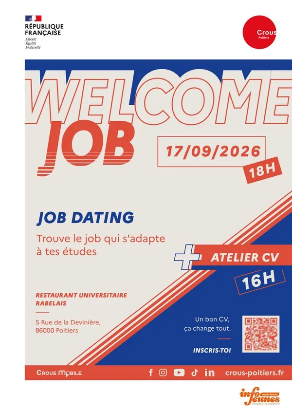 Welcome Job