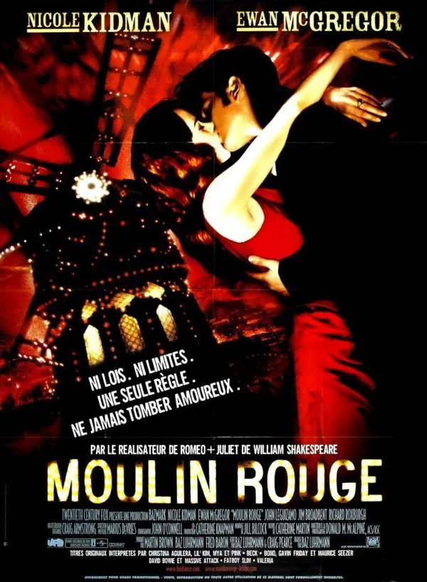Ciné-culte : Moulin rouge